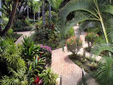 Entrance walkway